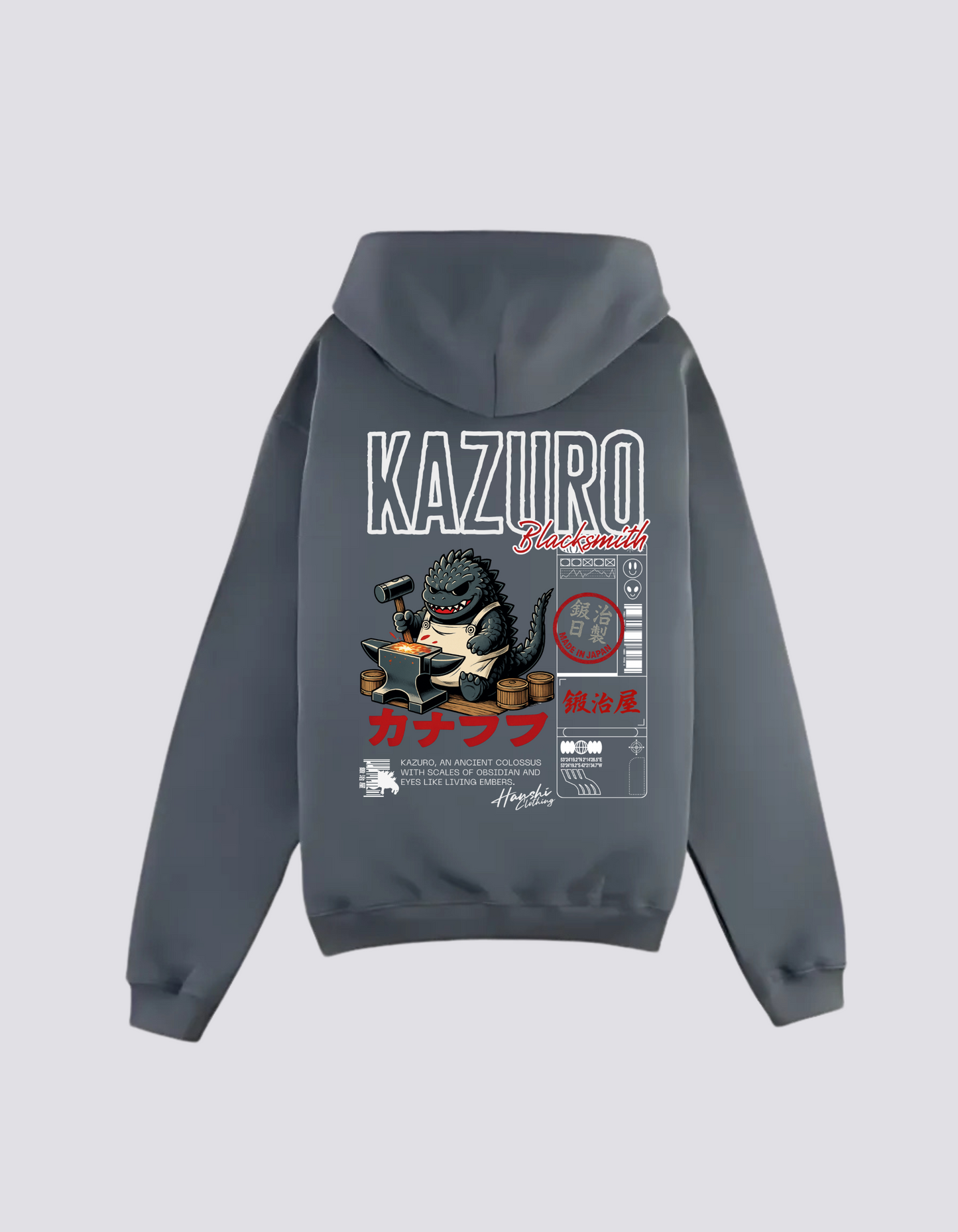 SUDADERA - 鍛冶怪獣 (Kaji Kaijū)