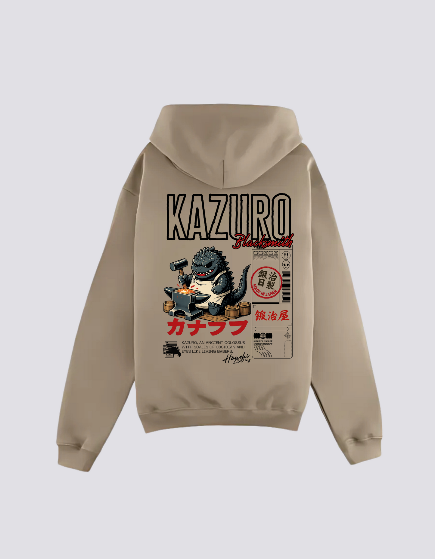 SUDADERA - 鍛冶怪獣 (Kaji Kaijū)