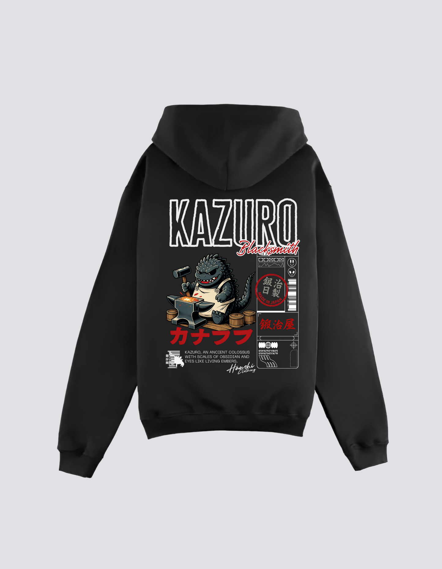 SUDADERA - 鍛冶怪獣 (Kaji Kaijū)