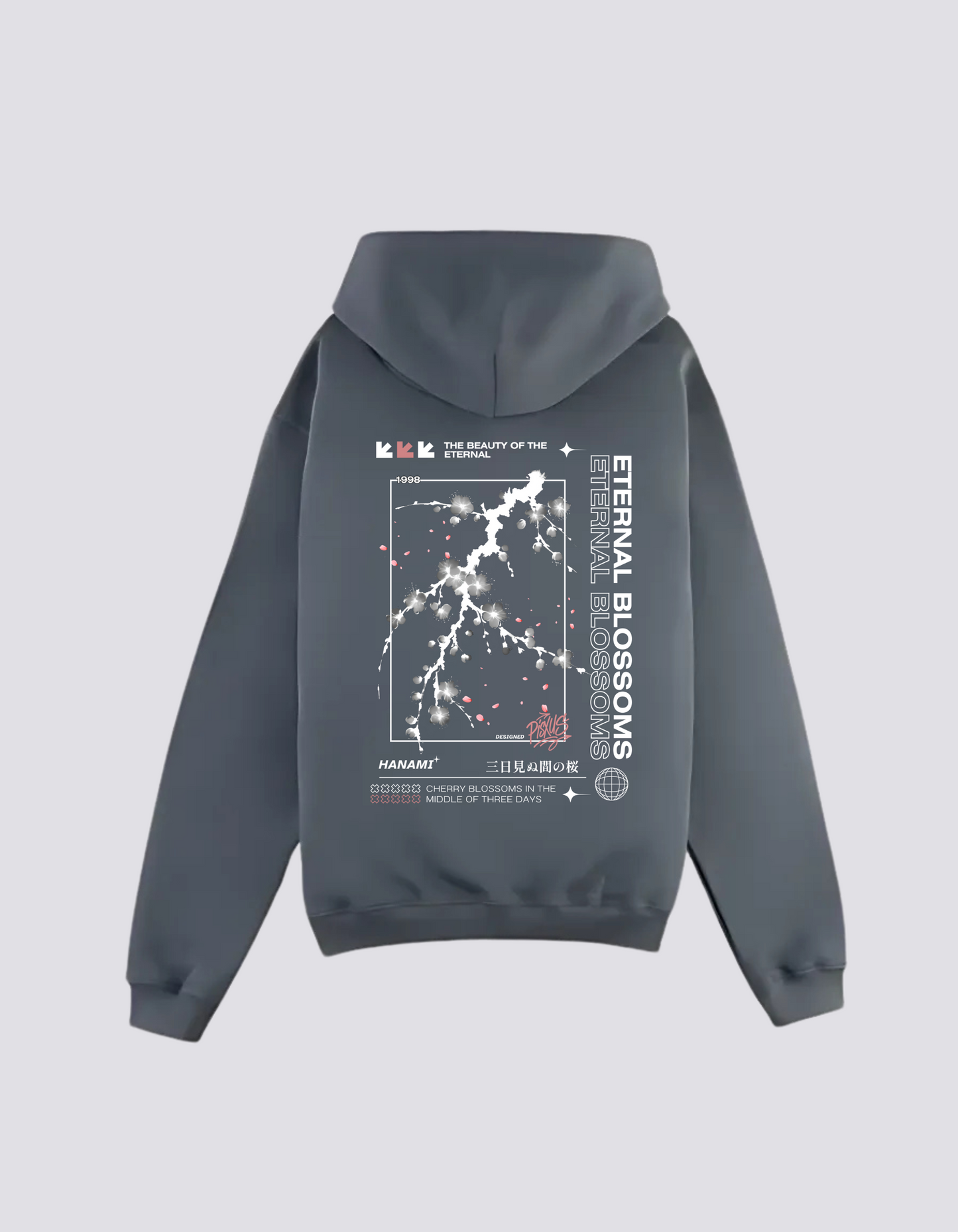 SUDADERA - 花霞 - (Hanagasumi)