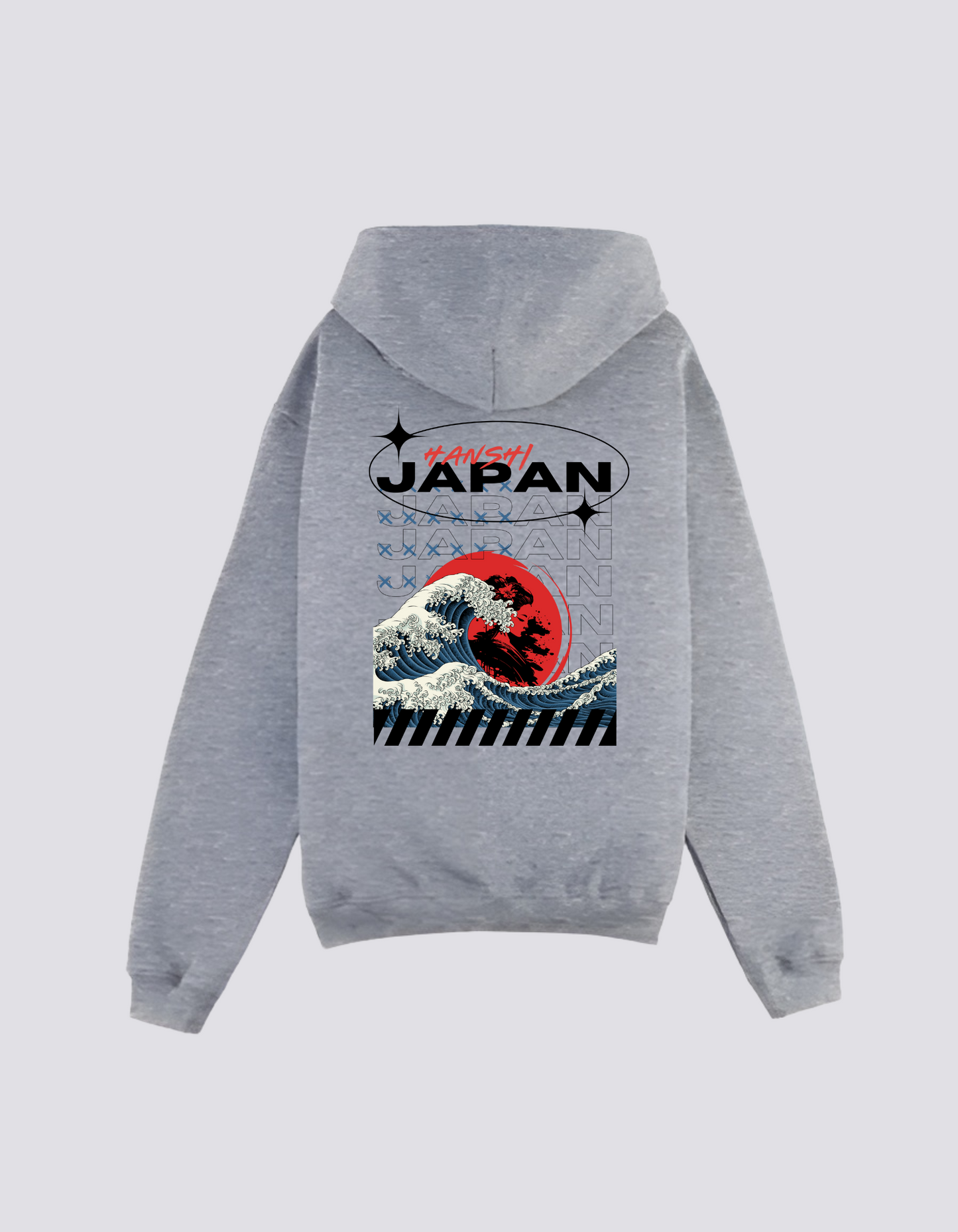 SUDADERA - 赤い波 (Akai Nami