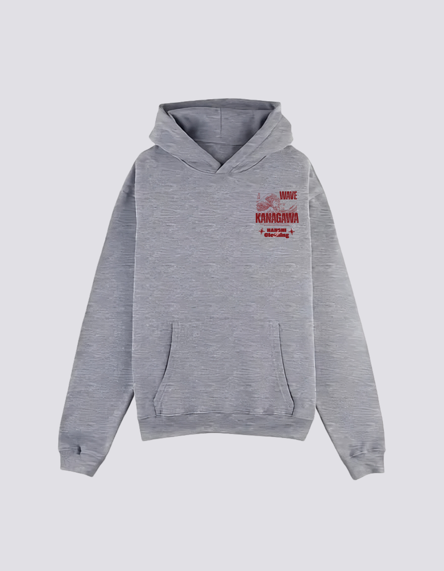 SUDADERA - 赤い波 (Akai Nami