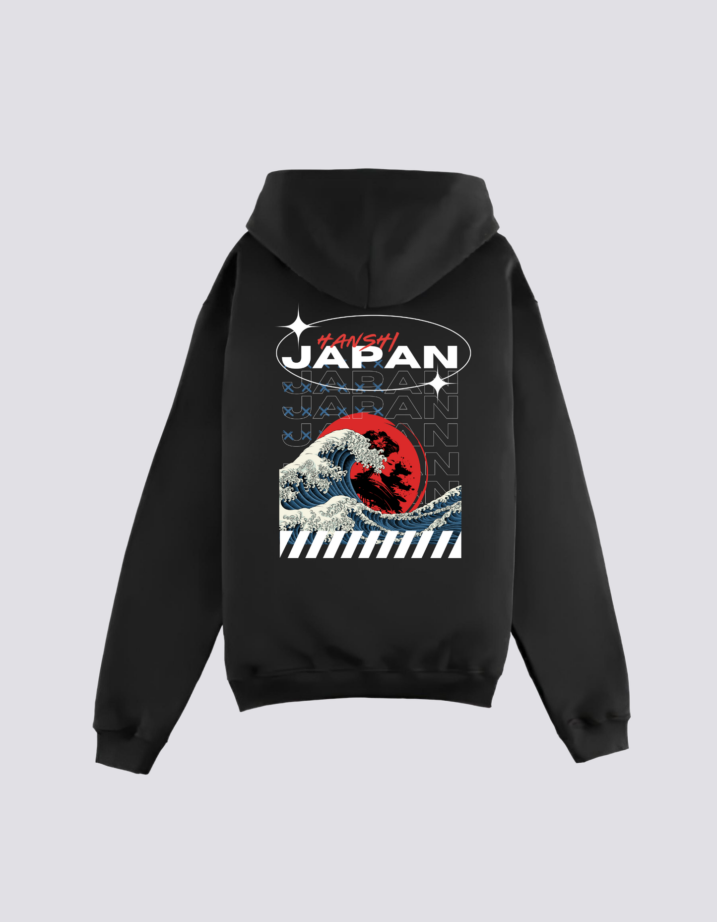 SUDADERA - 赤い波 (Akai Nami