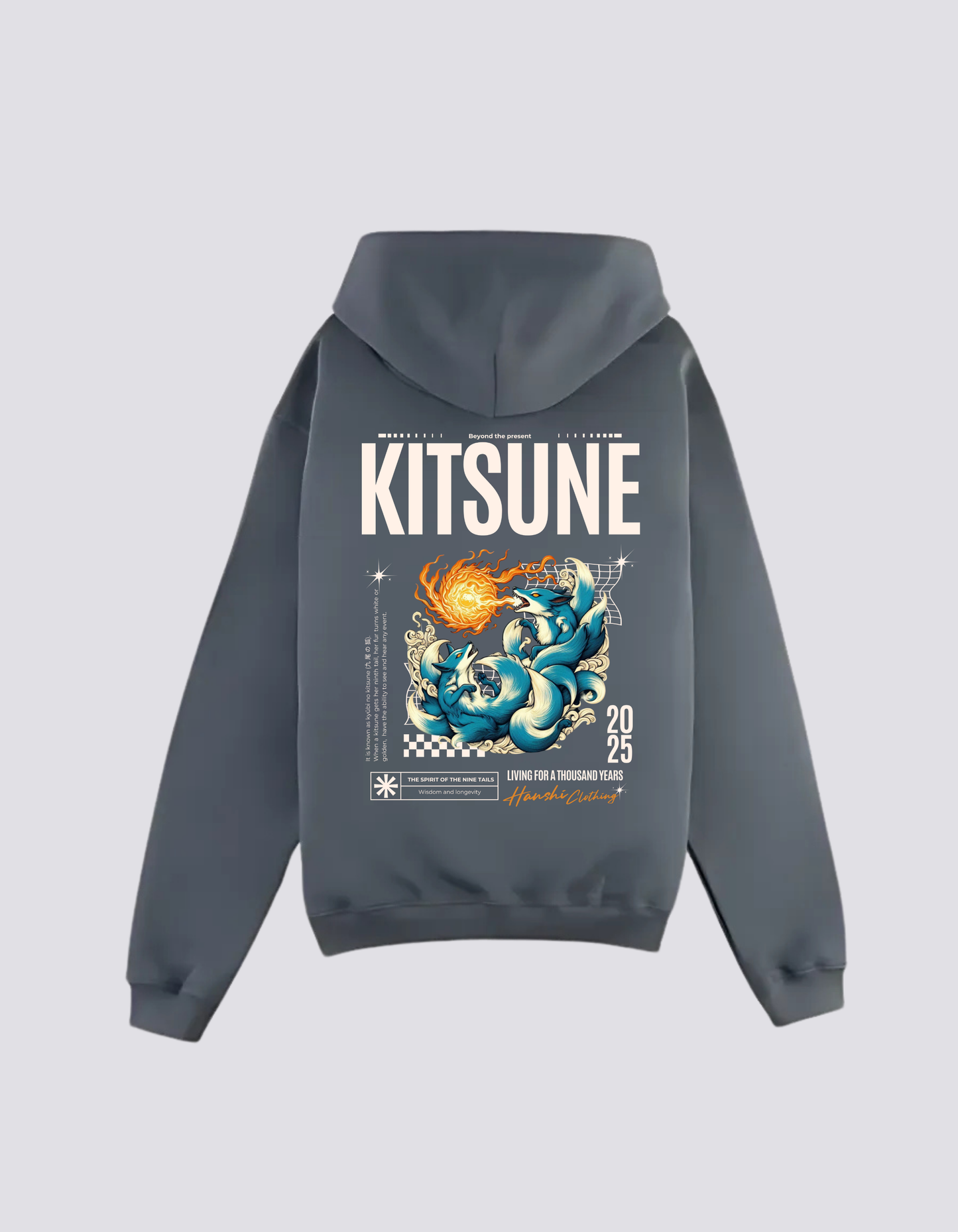 SUDADERA - 九尾の霊 (Kyūbi no Rei)