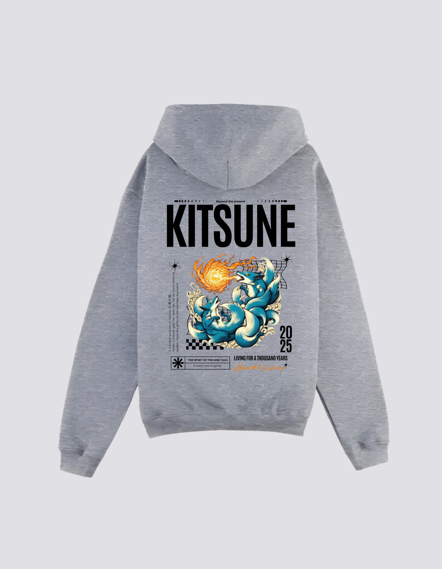 SUDADERA - 九尾の霊 (Kyūbi no Rei)