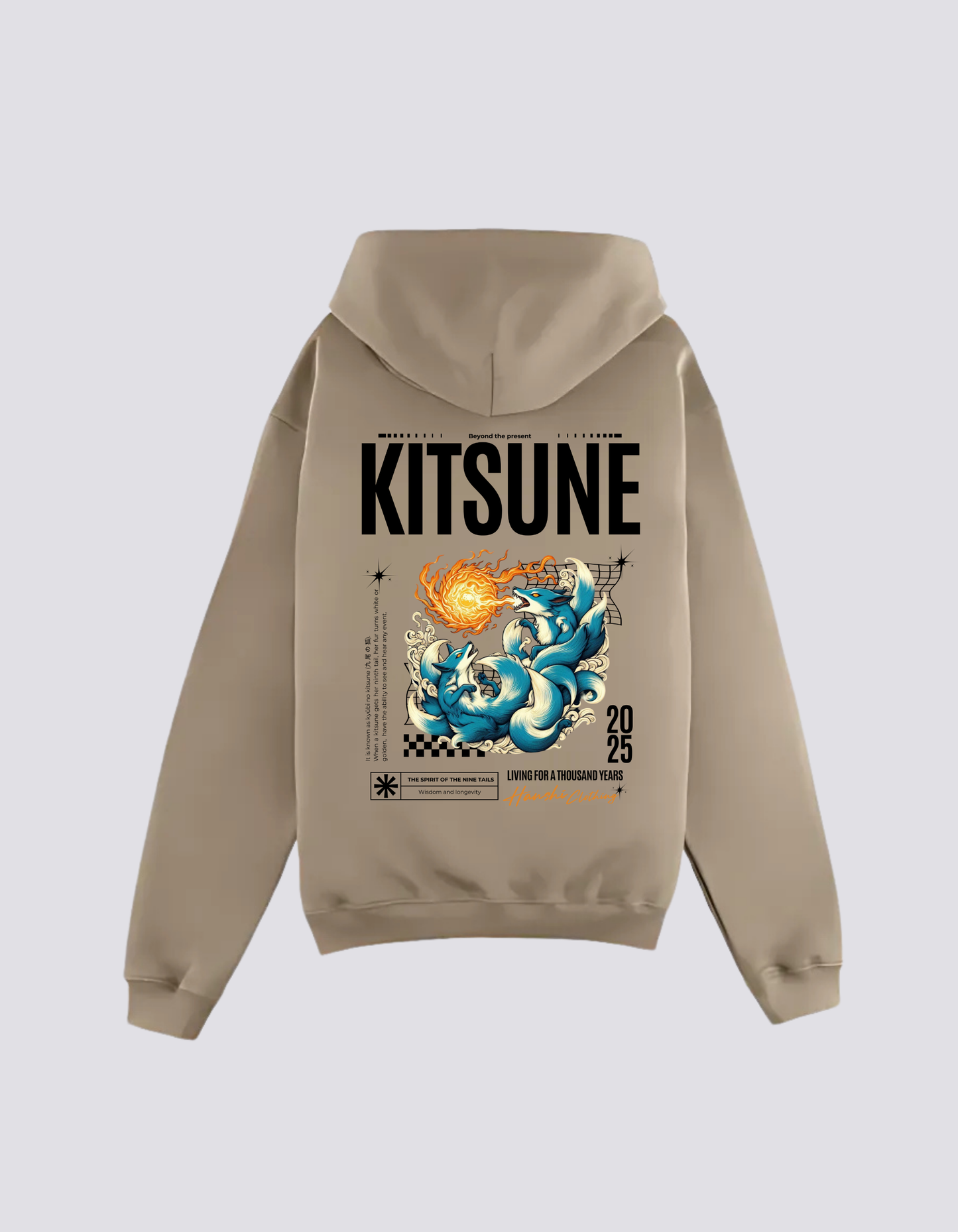 SUDADERA - 九尾の霊 (Kyūbi no Rei)