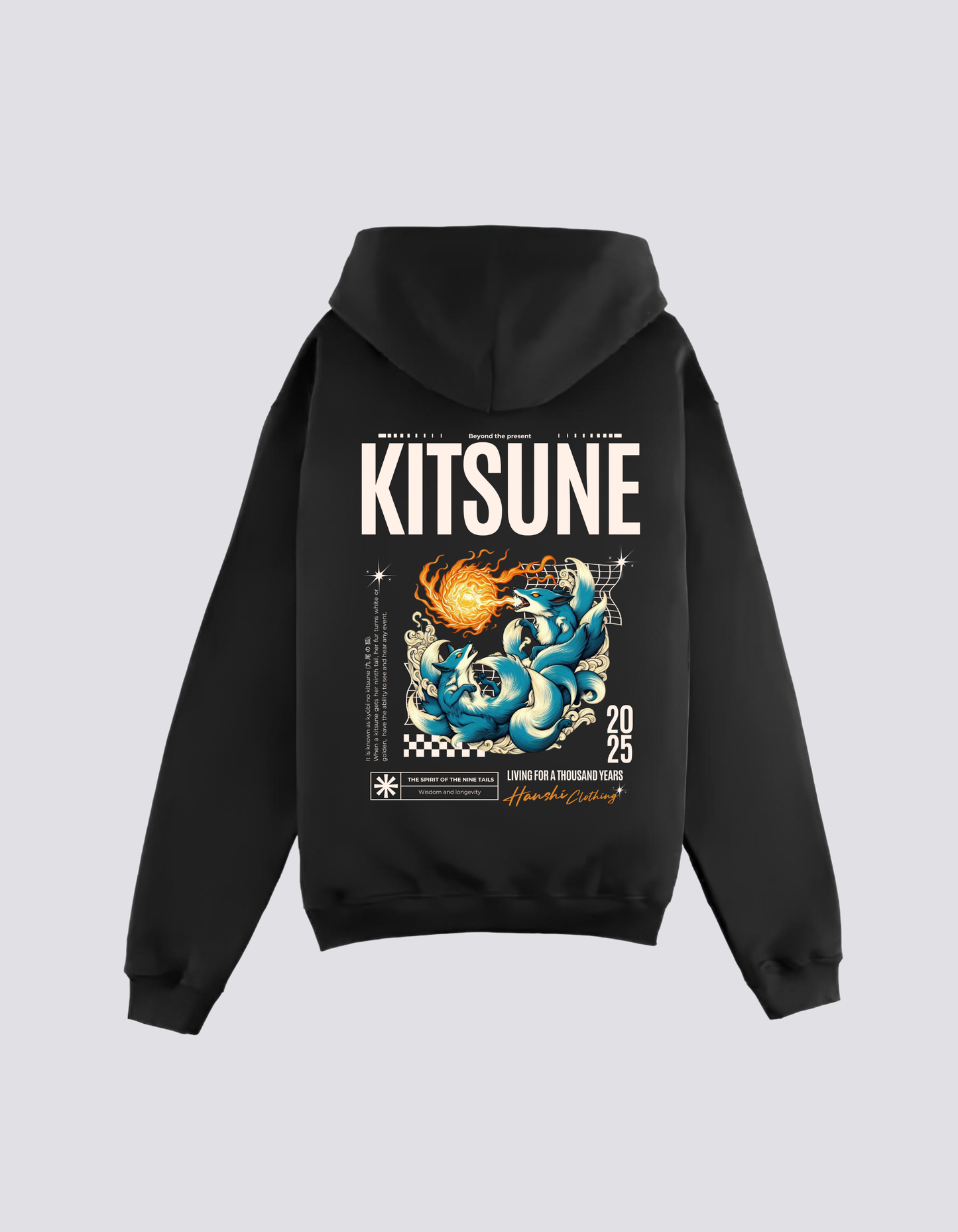SUDADERA - 九尾の霊 (Kyūbi no Rei)