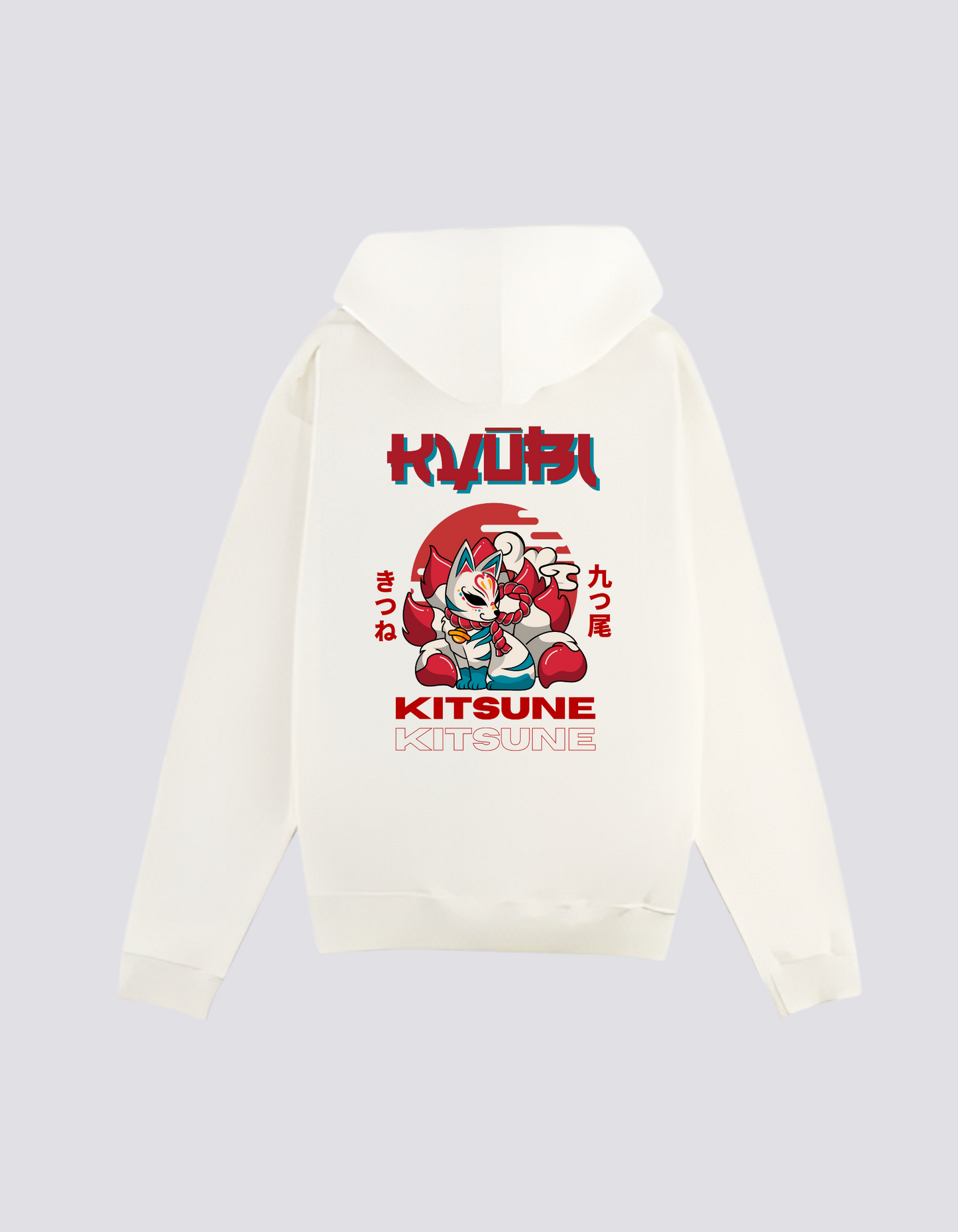 SUDADERA - 炎の狐 (Honō no Kitsune)