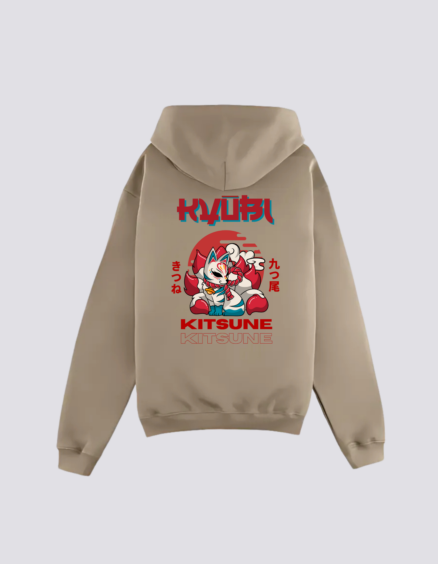 SUDADERA - 炎の狐 (Honō no Kitsune)