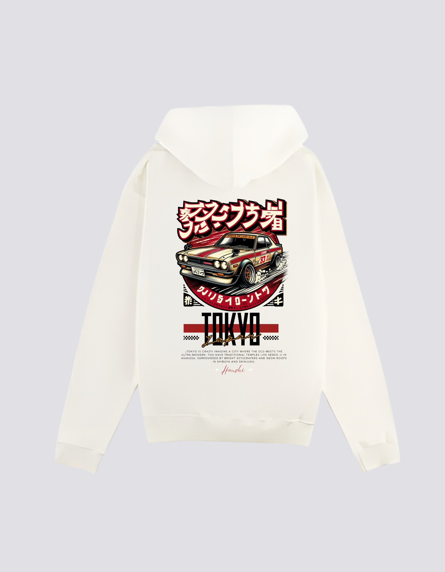 SUDADERA - ドリフトクラブ (Dorifuto Kurabu)