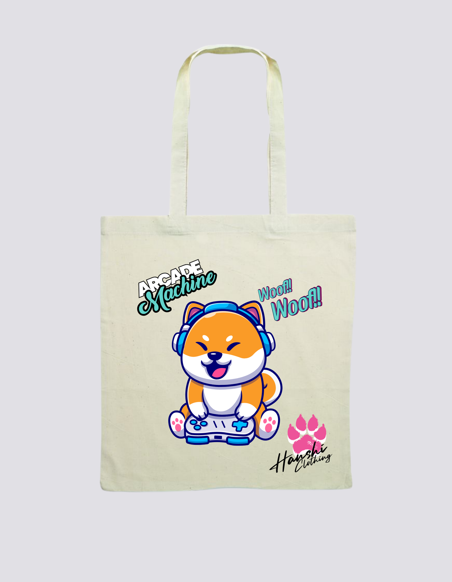 Tote Bag - ゲームの夢 (Gēmu no Yume)