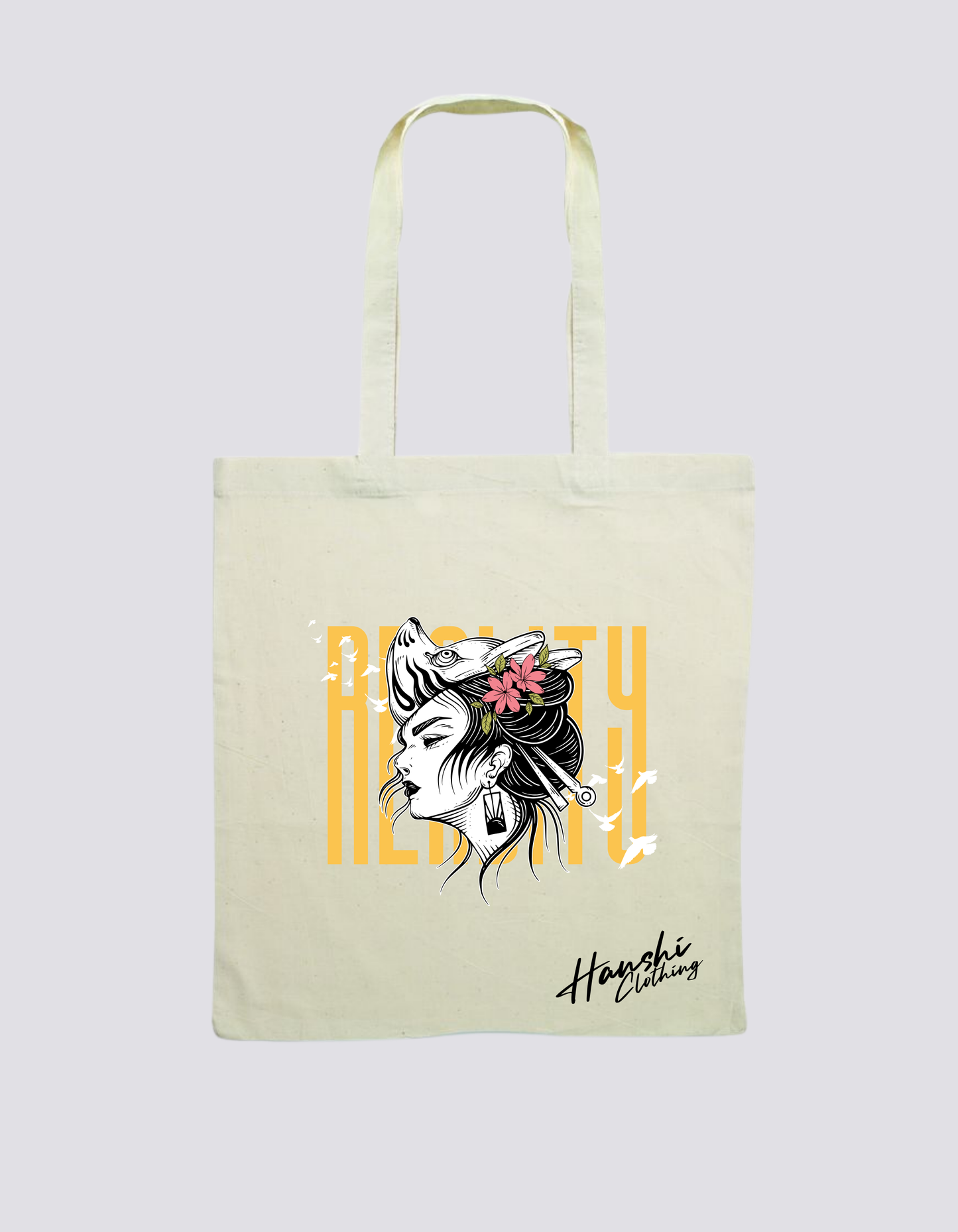 Tote Bag - 現実の影 (Genjitsu no Kage)