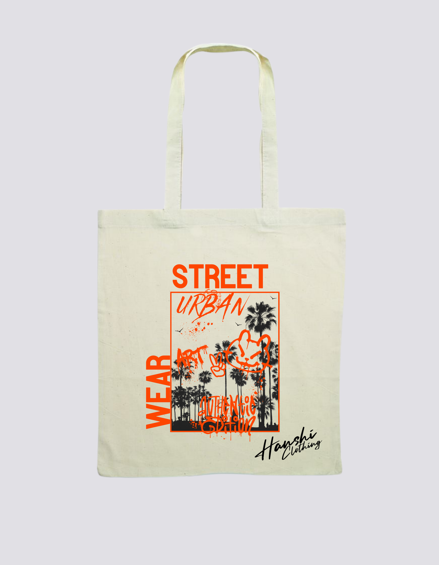 Tote Bag - ストリートアート (sutorīto āto