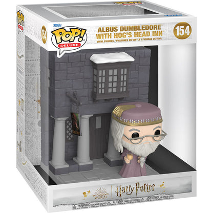 FIGURA POP! Harry Potter - Dumbledore With Hog's Head Inn 154