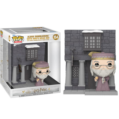 FIGURA POP! Harry Potter - Dumbledore With Hog's Head Inn 154