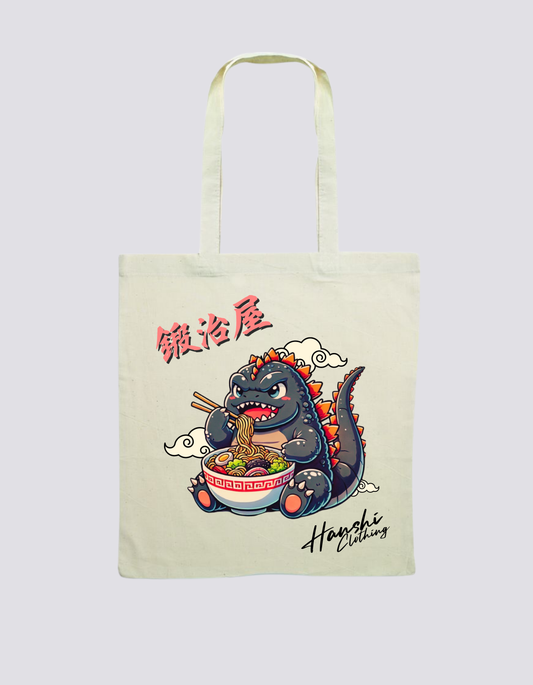 Tote Bag - 美味しい破壊 (Oishii Hakai)