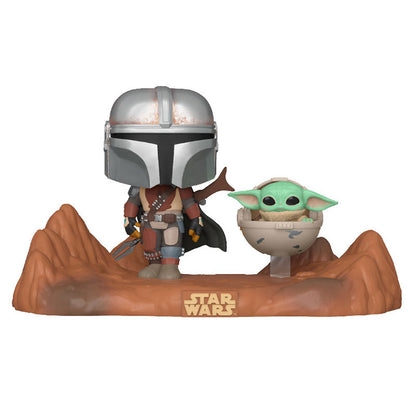 FUNKO POP! Star Wars - Mandalorian With Child 390