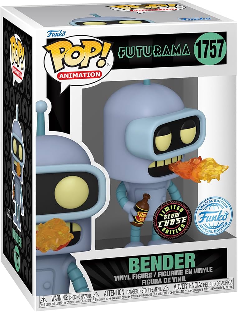 FUNKO POP! Futurama - Bender 1757 CHASE