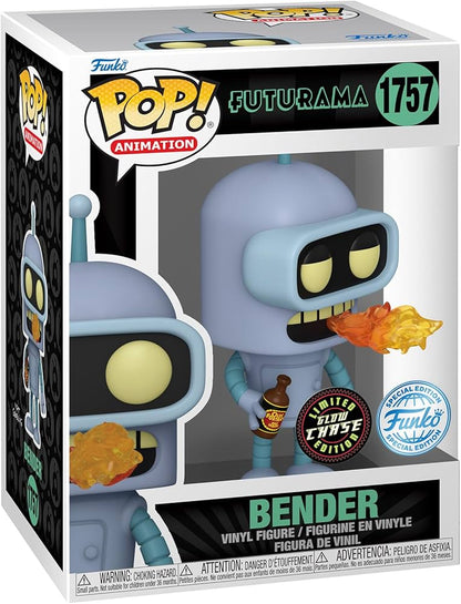 FUNKO POP! Futurama - Bender 1757 CHASE