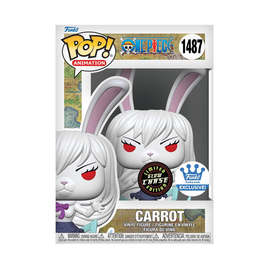 FUNKO POP! One Piece - Carrot GITD CHASE 1487