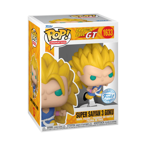 FUNKO POP! Dragon Ball GT - SUPER SAIYAN 3 GOKU 1633