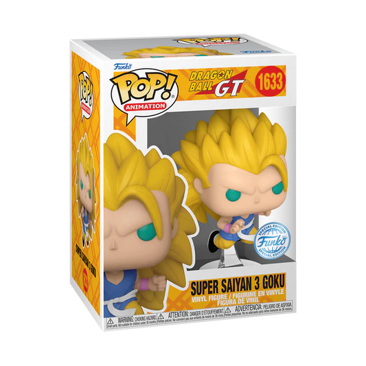 FUNKO POP! Dragon Ball GT - SUPER SAIYAN 3 GOKU 1633