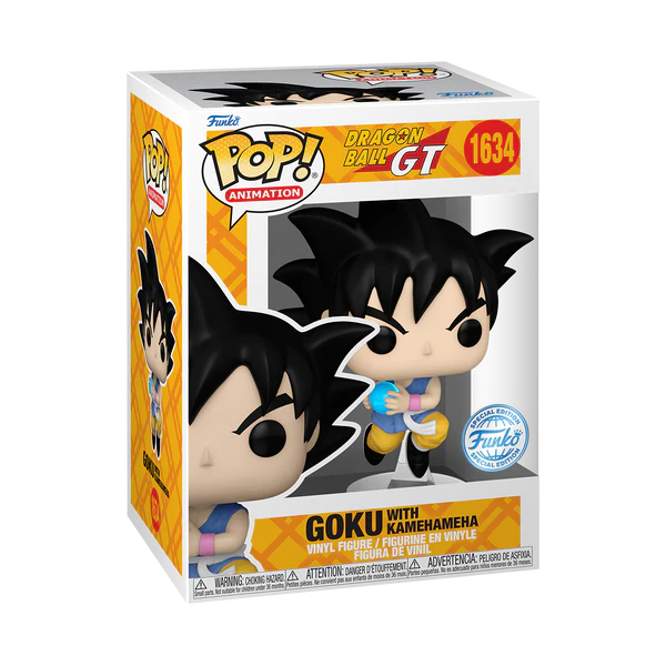 FUNKO POP! Dragon Ball GT - GOKU WITH KAMEHAMEHA 1634