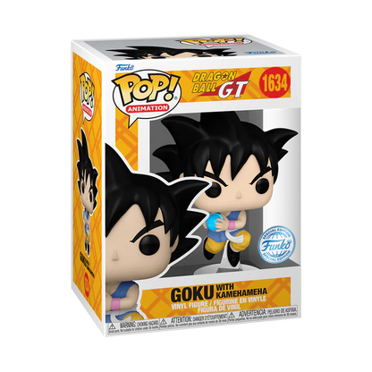 FUNKO POP! Dragon Ball GT - GOKU WITH KAMEHAMEHA 1634