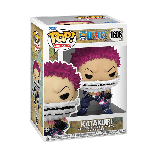 FUNKO POP! One Piece - Katakuri 1606