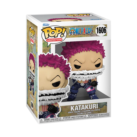 FUNKO POP! One Piece - Katakuri 1606