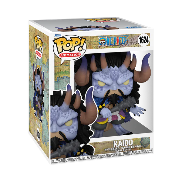 PACK FUNKO POP! One Piece! KAIDO-YAMATO