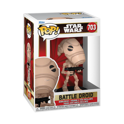 FUNKO POP! Star Wars - BATTLE DROID 703