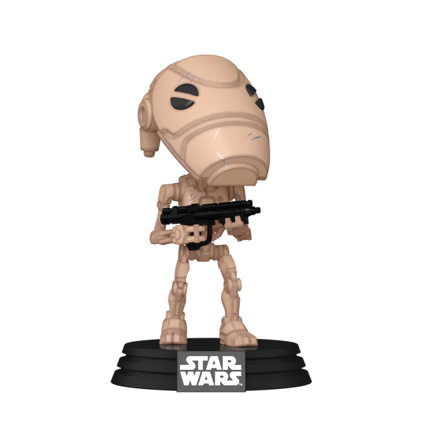 FUNKO POP! Star Wars - BATTLE DROID 703