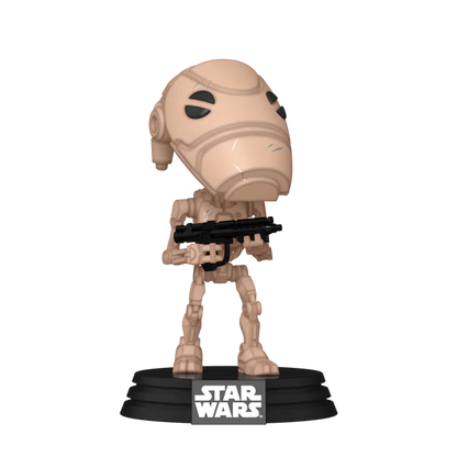 FUNKO POP! Star Wars - BATTLE DROID 703