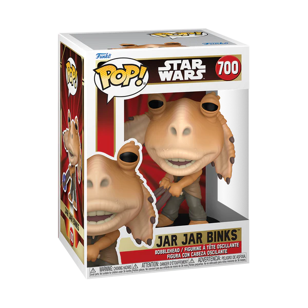 FUNKO POP! Star Wars - JAR JAR BINKS 700