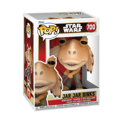 FUNKO POP! Star Wars - JAR JAR BINKS 700