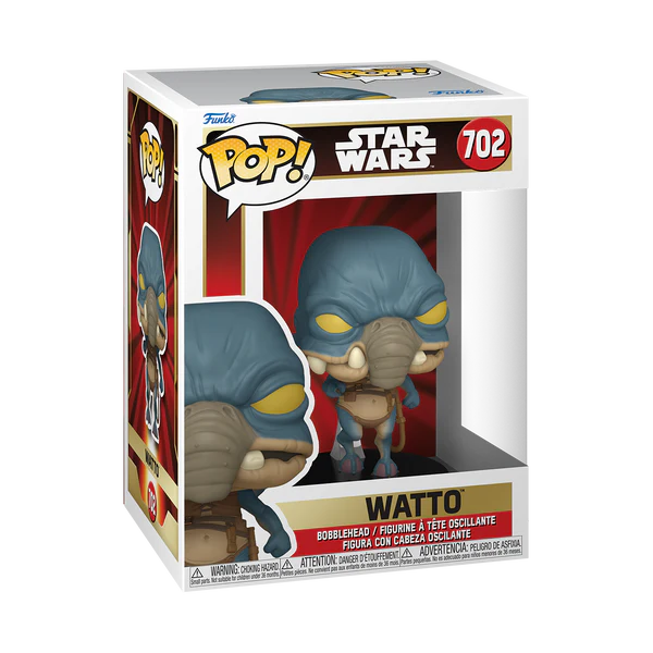 FUNKO POP! Star Wars - WATTO 702