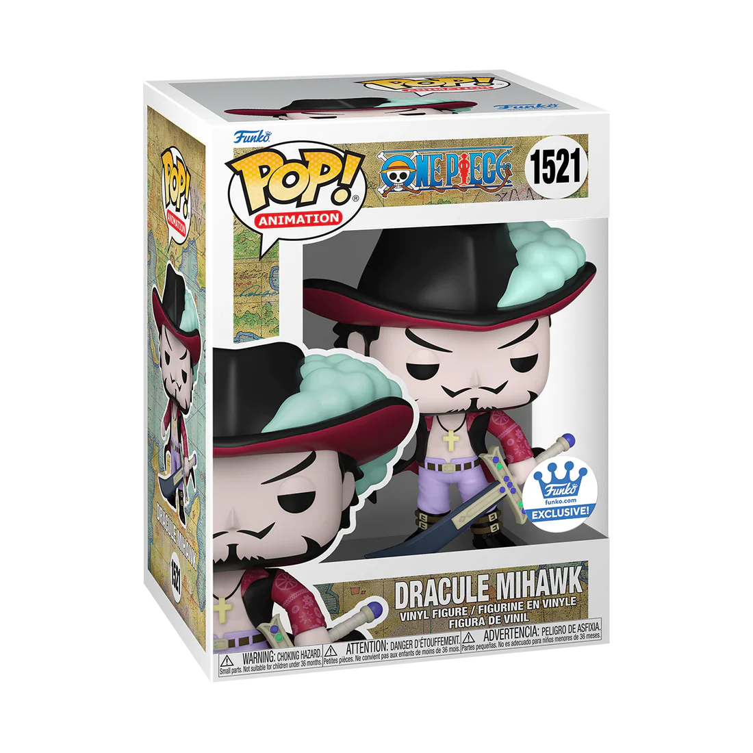 FUNKO POP! One Piece - Dracule Mihawk 1521