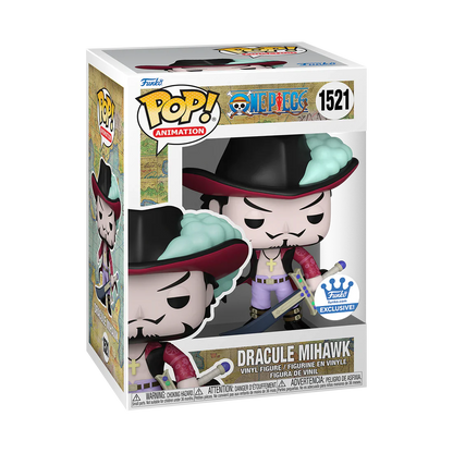 FUNKO POP! One Piece - Dracule Mihawk 1521