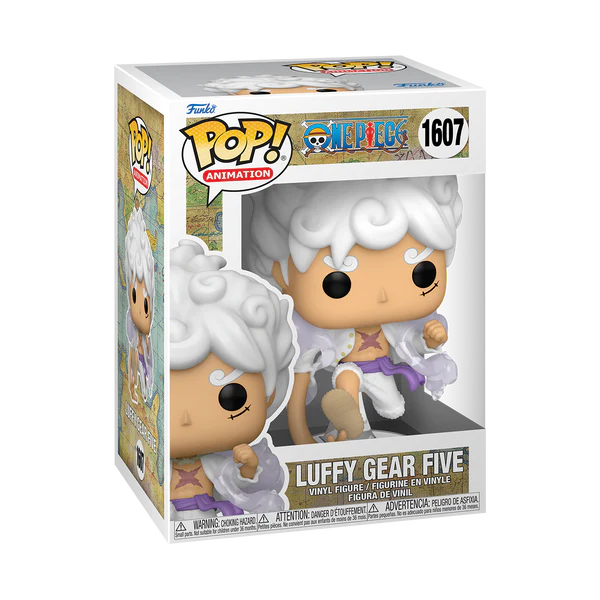 FUNKO POP! One Piece - Luffy Gear Five 1607 BUNDLE REGULAR + CHASE