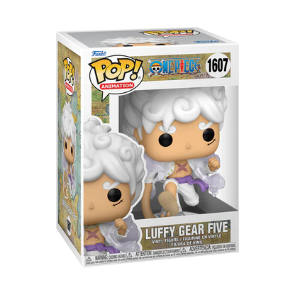 FUNKO POP! One Piece - Luffy Gear Five 1607 BUNDLE REGULAR + CHASE