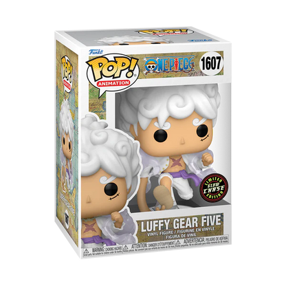 FUNKO POP! One Piece - Luffy Gear Five 1607 BUNDLE REGULAR + CHASE