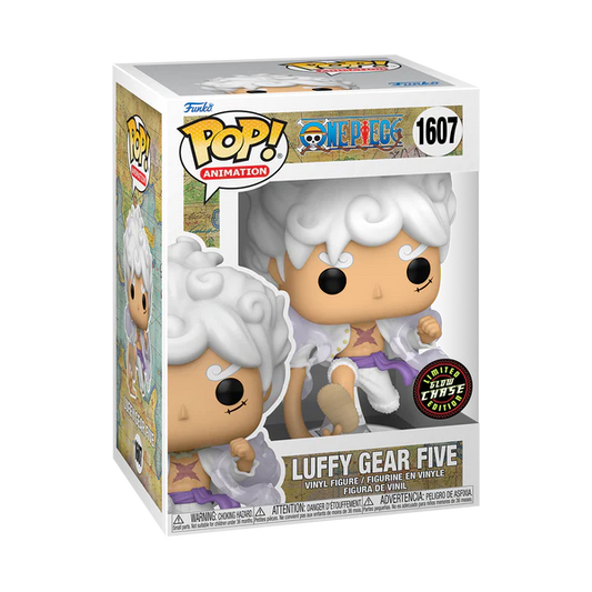 FUNKO POP! One Piece - Luffy GEAR FIVE 1607 CHASE