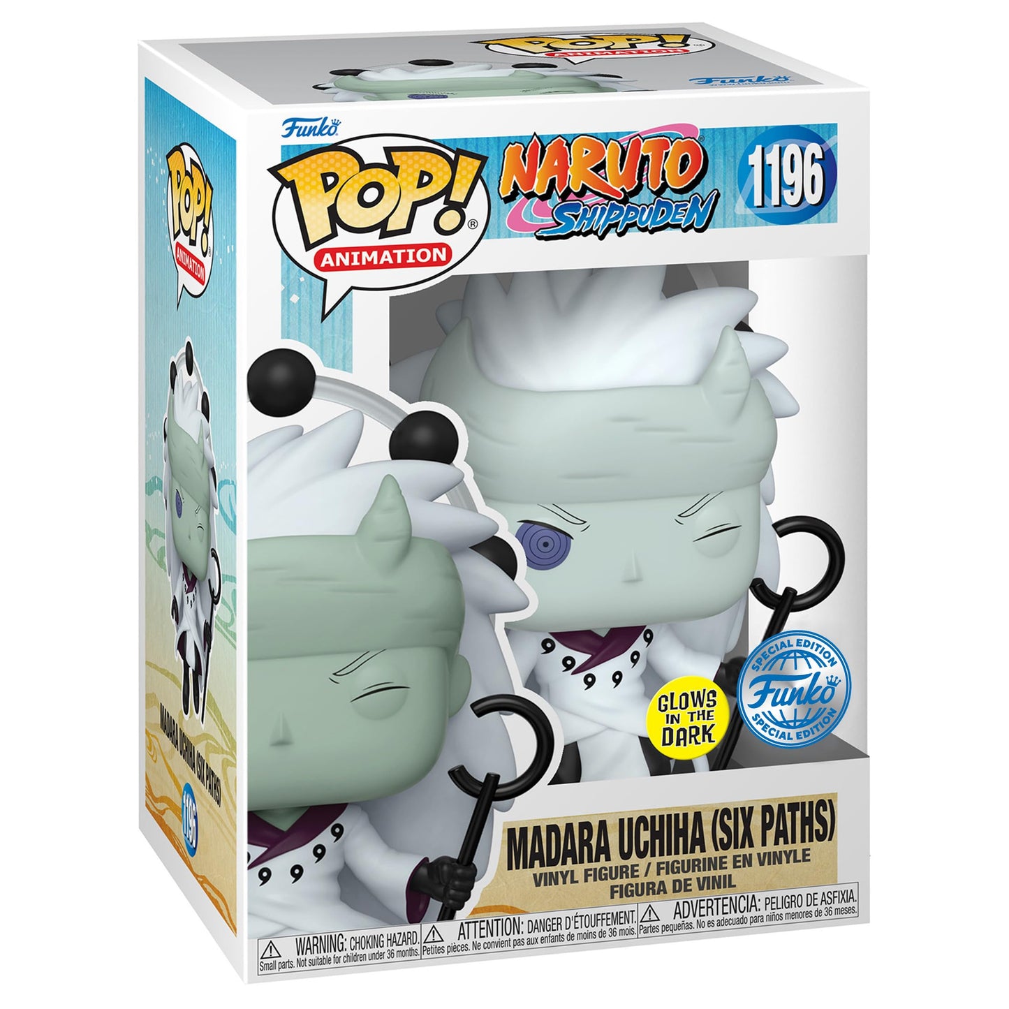 FUNKO POP! Naruto Shippuden - Madara Uchiha GITD 1196