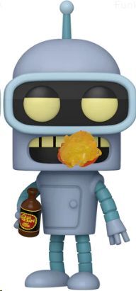 FUNKO POP! Futurama - Bender 1757 CHASE