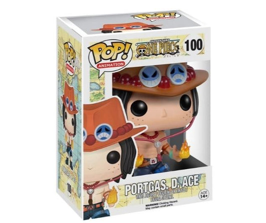 FUNKO POP! One Piece - Ace 100