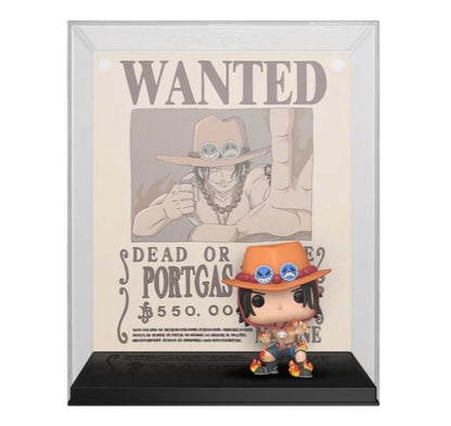 POP COVER! One piece - ACE (WANTED POSTER) 1291