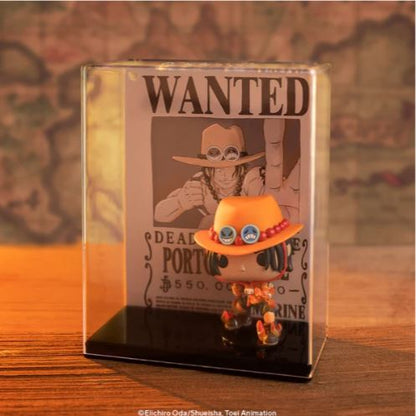 POP COVER! One piece - ACE (WANTED POSTER) 1291