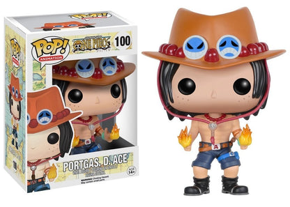 FUNKO POP! One Piece - Ace 100