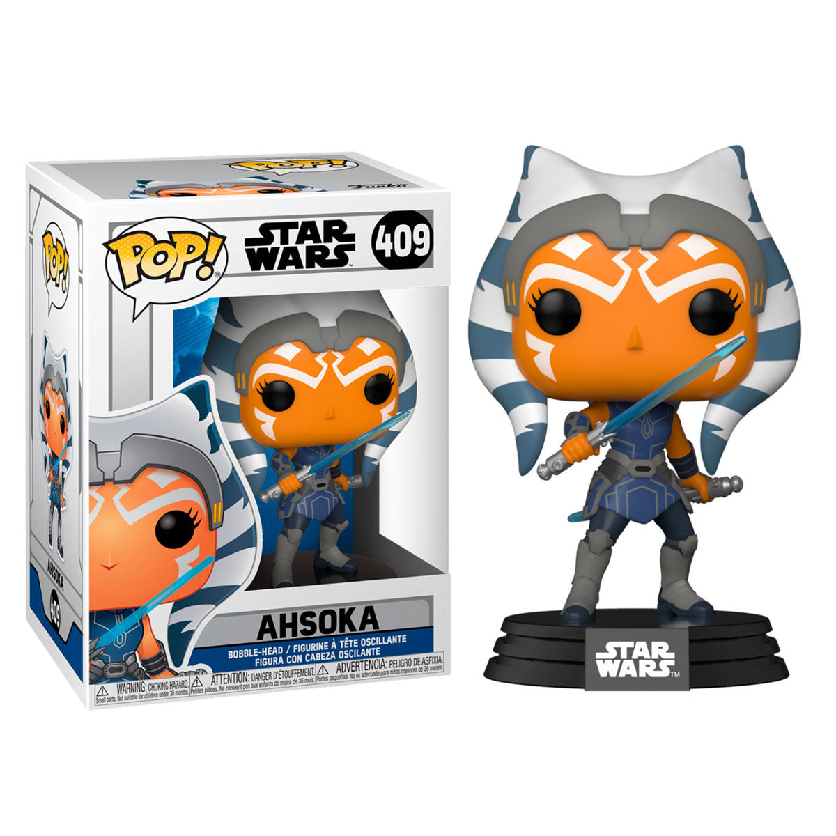 FUNKO POP! Star Wars - Ahsoka 409